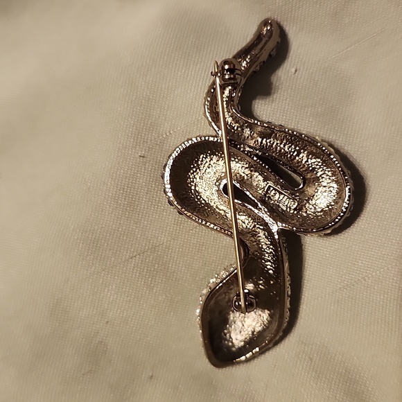 Snake brooch - Picture 3 of 4